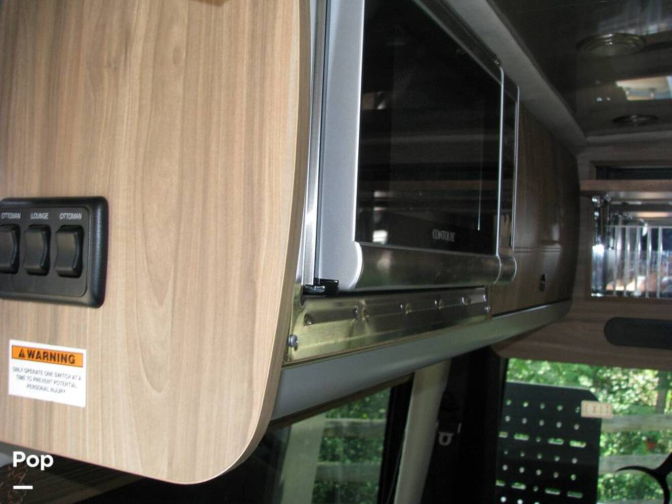 A photo of this 2022 Airstream Interstate 19 Tommy Bahama 4x4