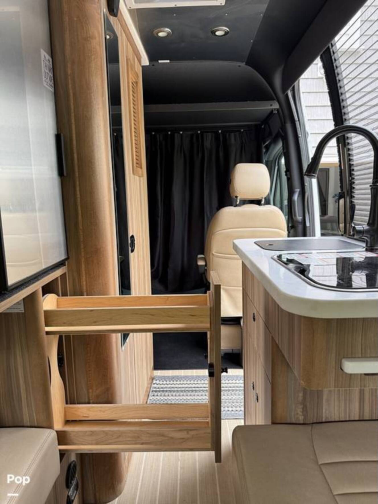 A photo of this 2022 Airstream Interstate 19 Tommy Bahama 4x4