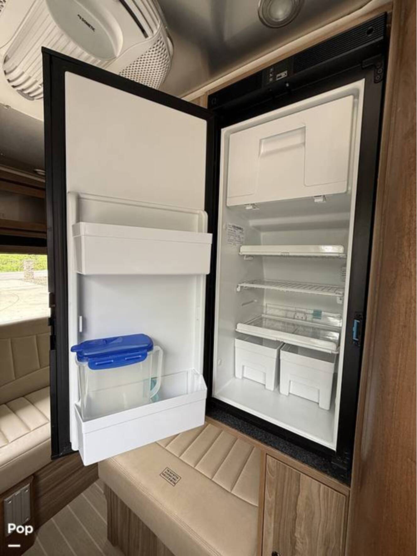 A photo of this 2022 Airstream Interstate 19 Tommy Bahama 4x4
