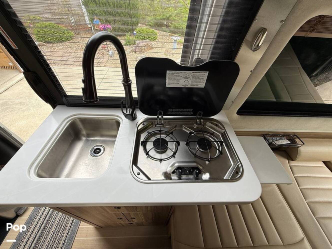 A photo of this 2022 Airstream Interstate 19 Tommy Bahama 4x4