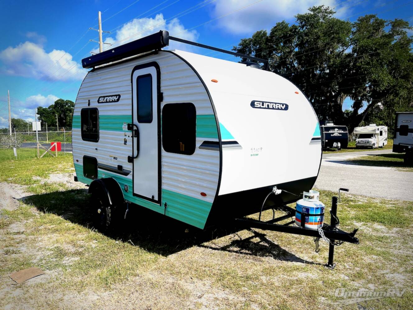 A photo of this 2027 Sunset Park Rv SunRay 149