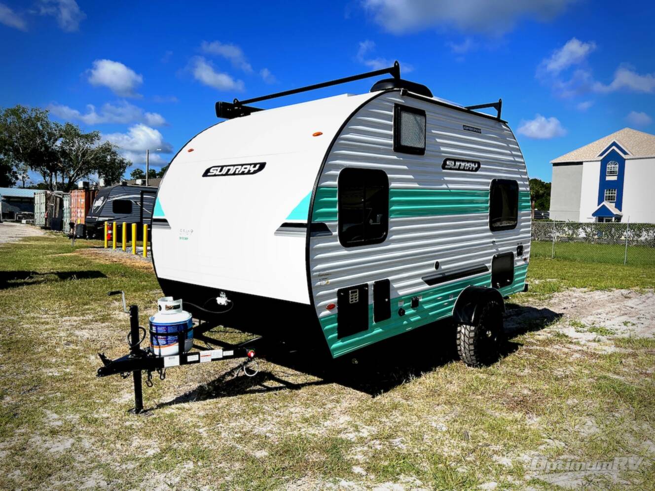 A photo of this 2027 Sunset Park Rv SunRay 149