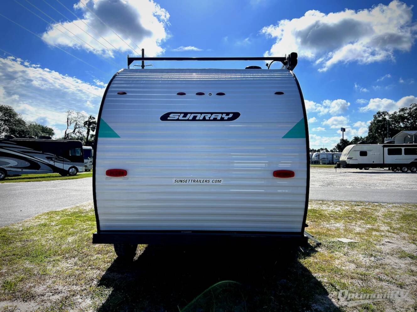 A photo of this 2027 Sunset Park Rv SunRay 149