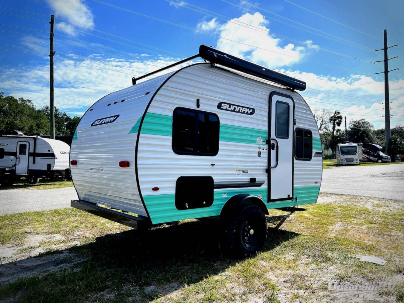 A photo of this 2027 Sunset Park Rv SunRay 149