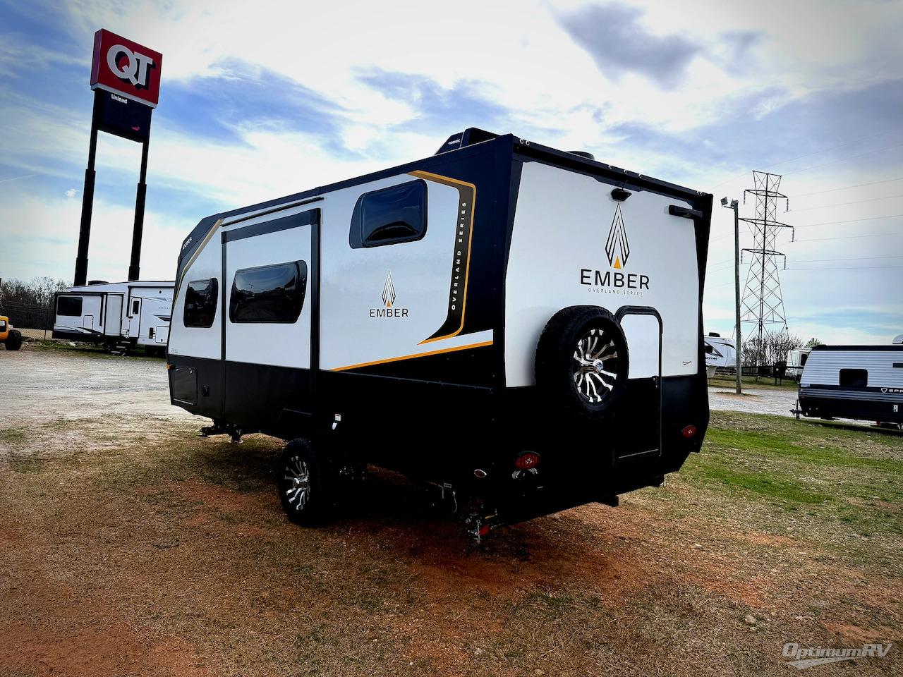 2023 Ember Rv Overland Series 191MSL in inman SC