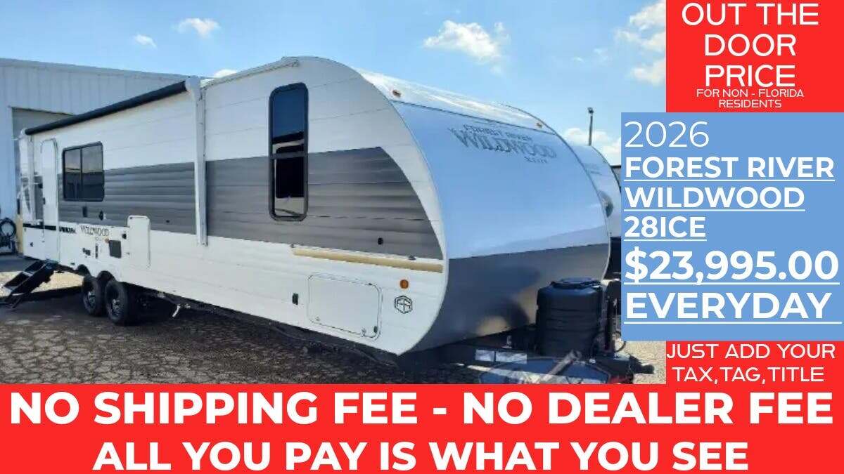 2026 Forest River Wildwood X-Lite 28ICE in panama city FL
