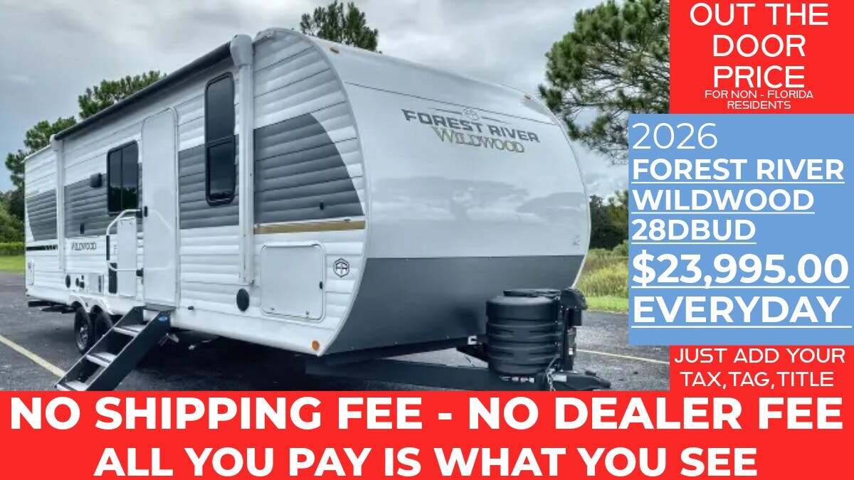 2026 Forest River Wildwood 28DBUD RV
