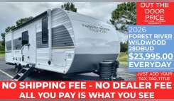 2026 Forest River Wildwood 28DBUD RV