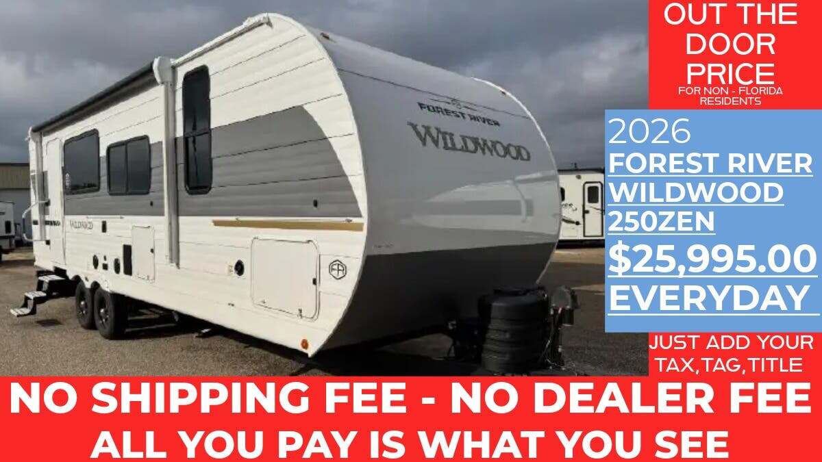 2026 Forest River Wildwood 250ZEN in panama city FL