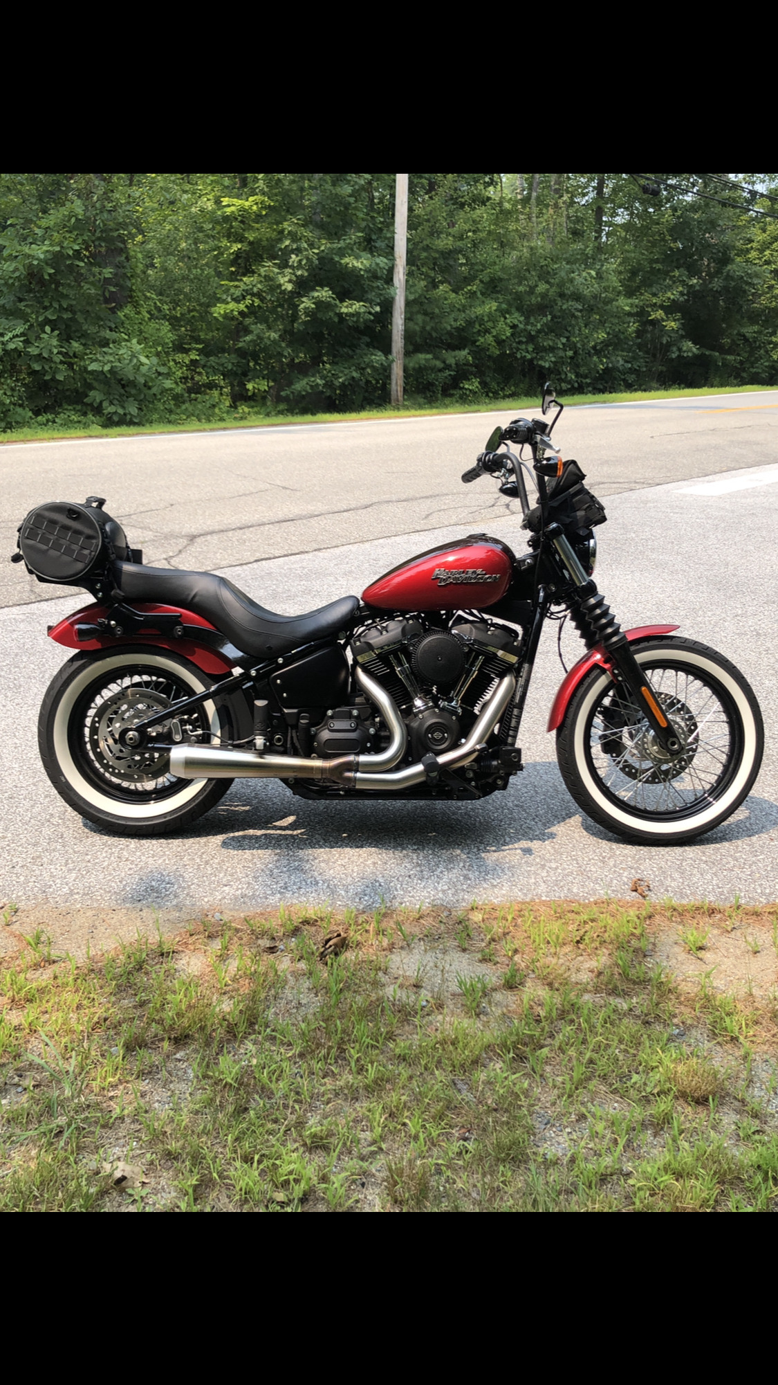 2018 Harley-Davidson STREET BOB SOFTAIL SOFTAIL in Sandown, NH