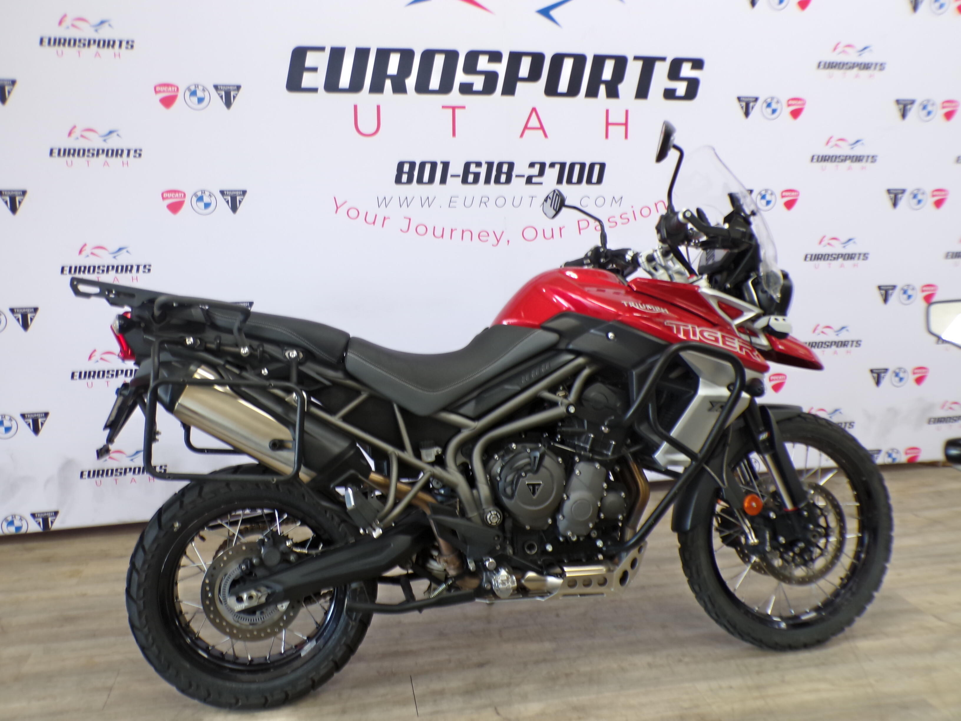 2018 Triumph Tiger 800 XCA 800 XCA in Sandy, UT