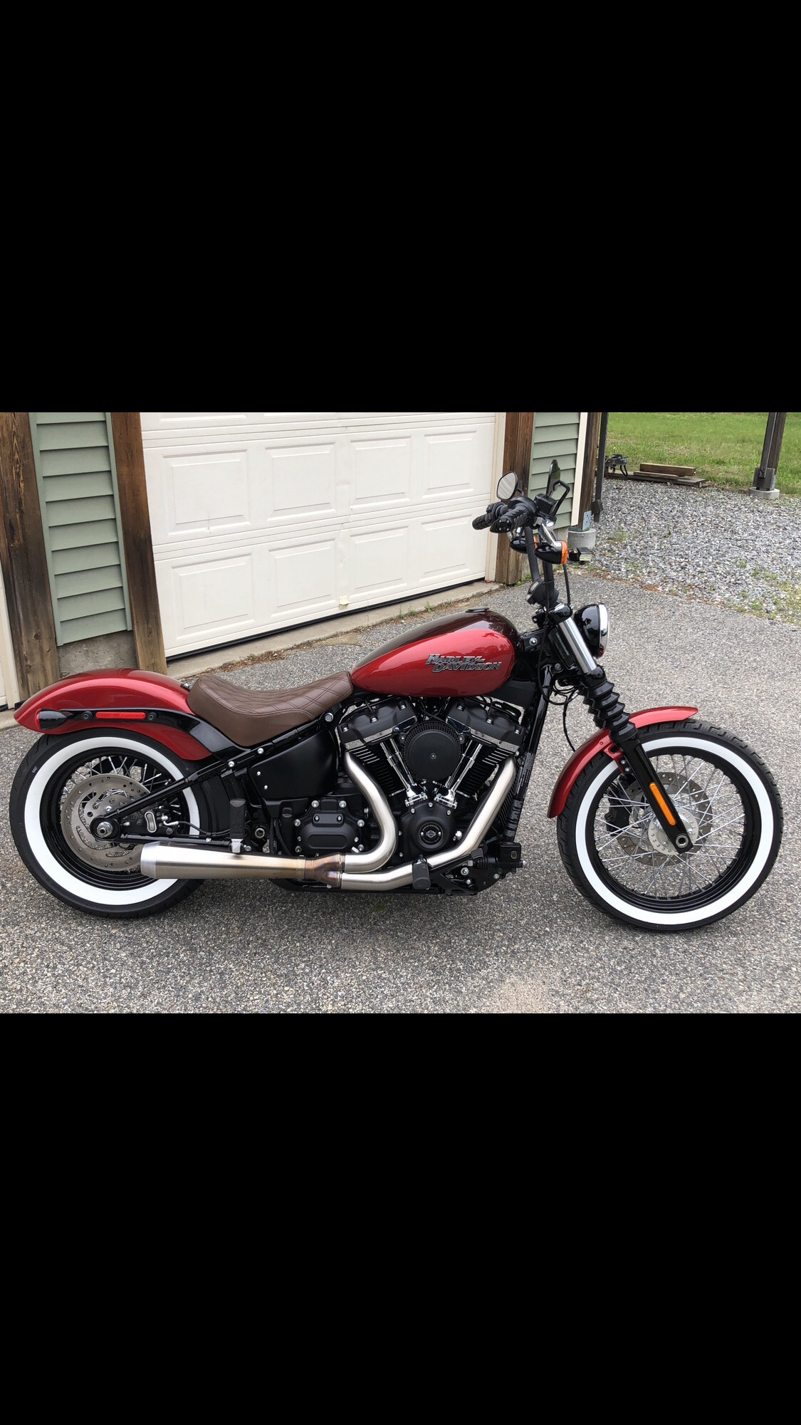 2018 Harley-Davidson STREET BOB SOFTAIL SOFTAIL in Sandown, NH