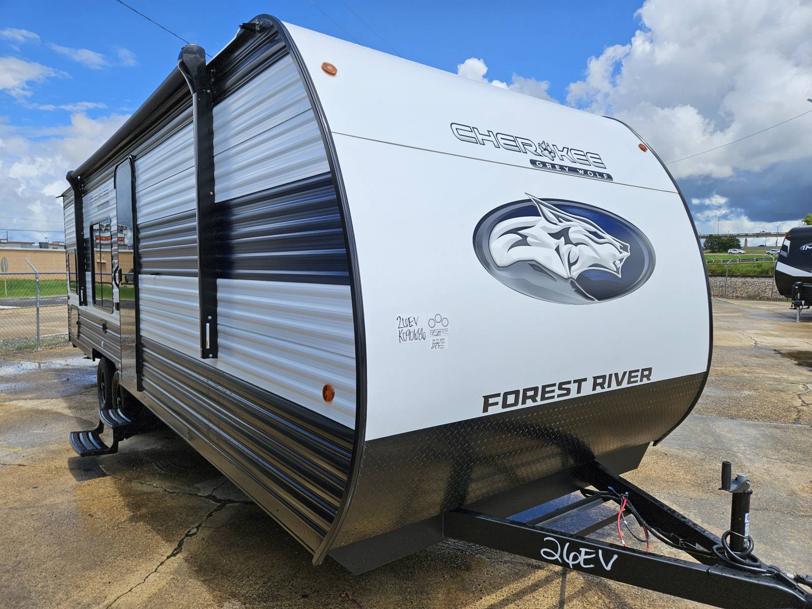 2026 Forest River Cherokee Grey Wolf 26EV RV