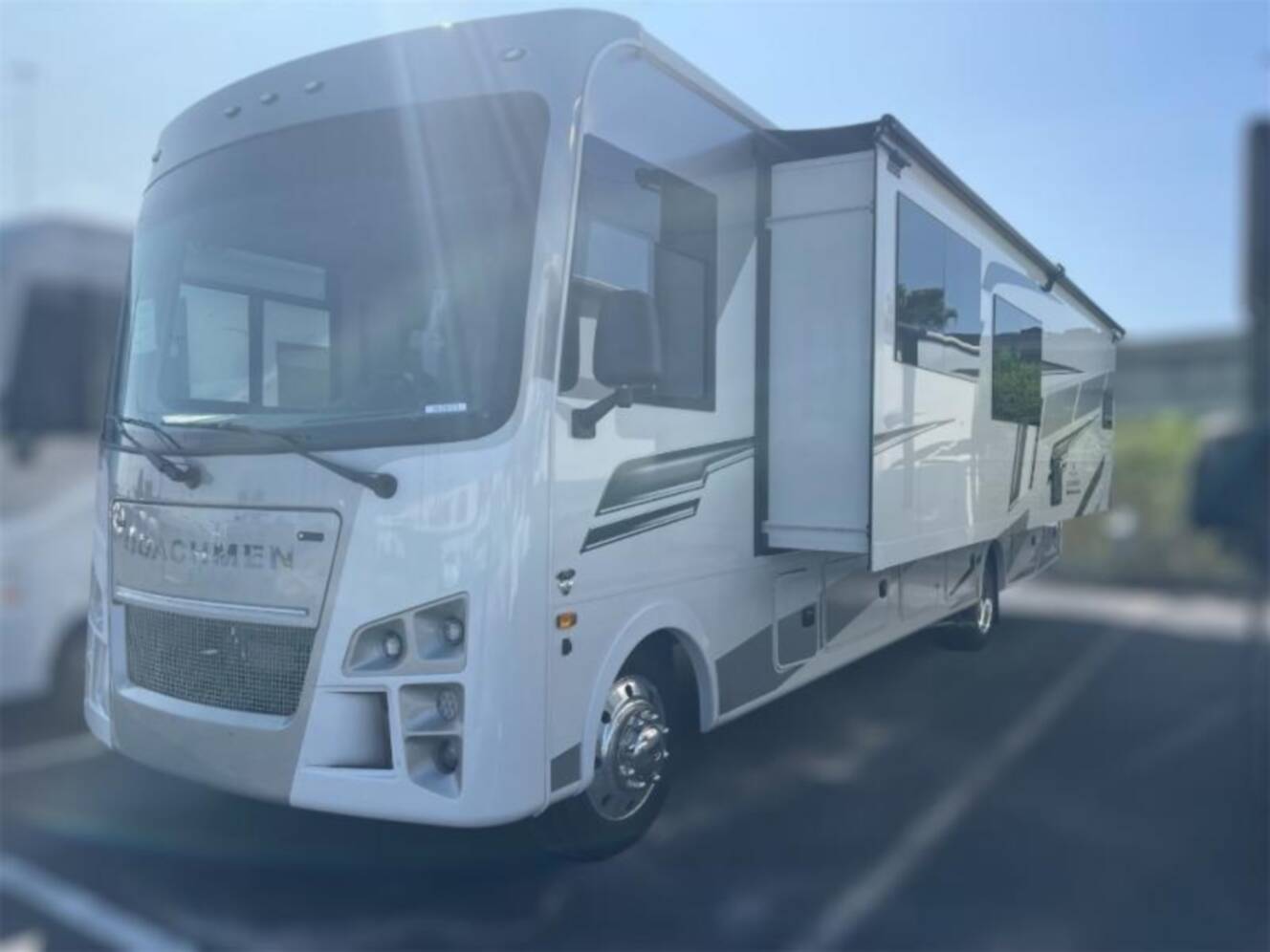A photo of this 2026 Coachmen Mirada 33SS
