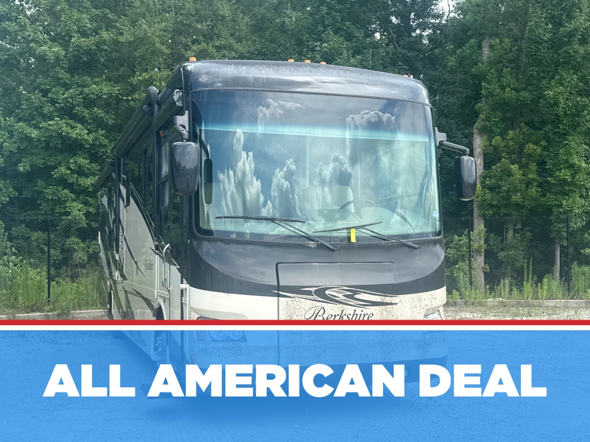 2011 Forest River Berkshire Class A 390BH RV