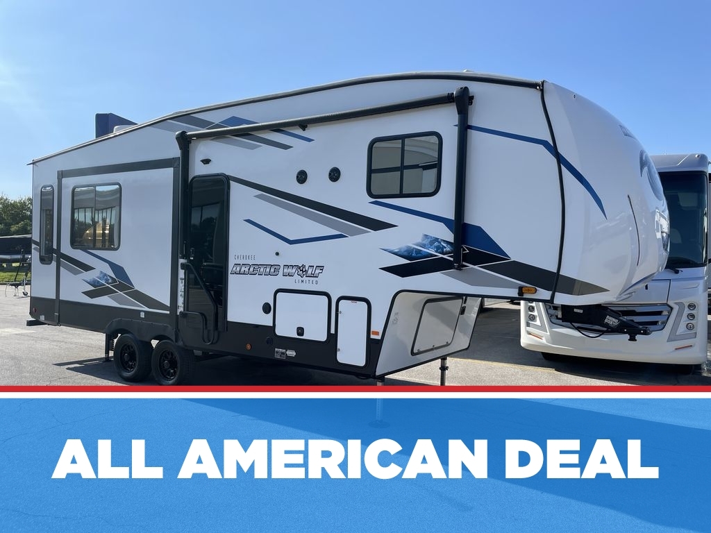 2024 Forest River Cherokee Arctic Wolf 27SGS in indianapolis IN