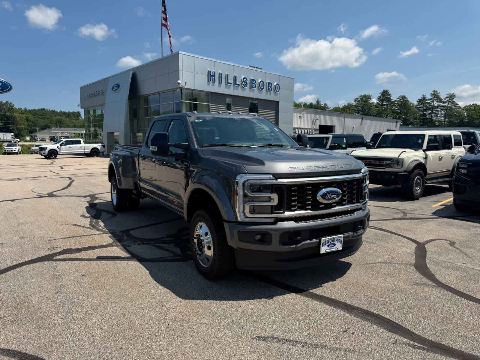 2026 FORD F450 in Hillsboro, NH