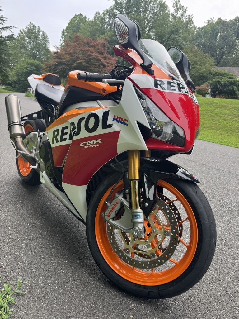 2015 Honda CBR 1000RR REPSOL CHAMPION SPECIAL 1000RR REPSOL CHAMPION SPECIAL in Strasburg, VA