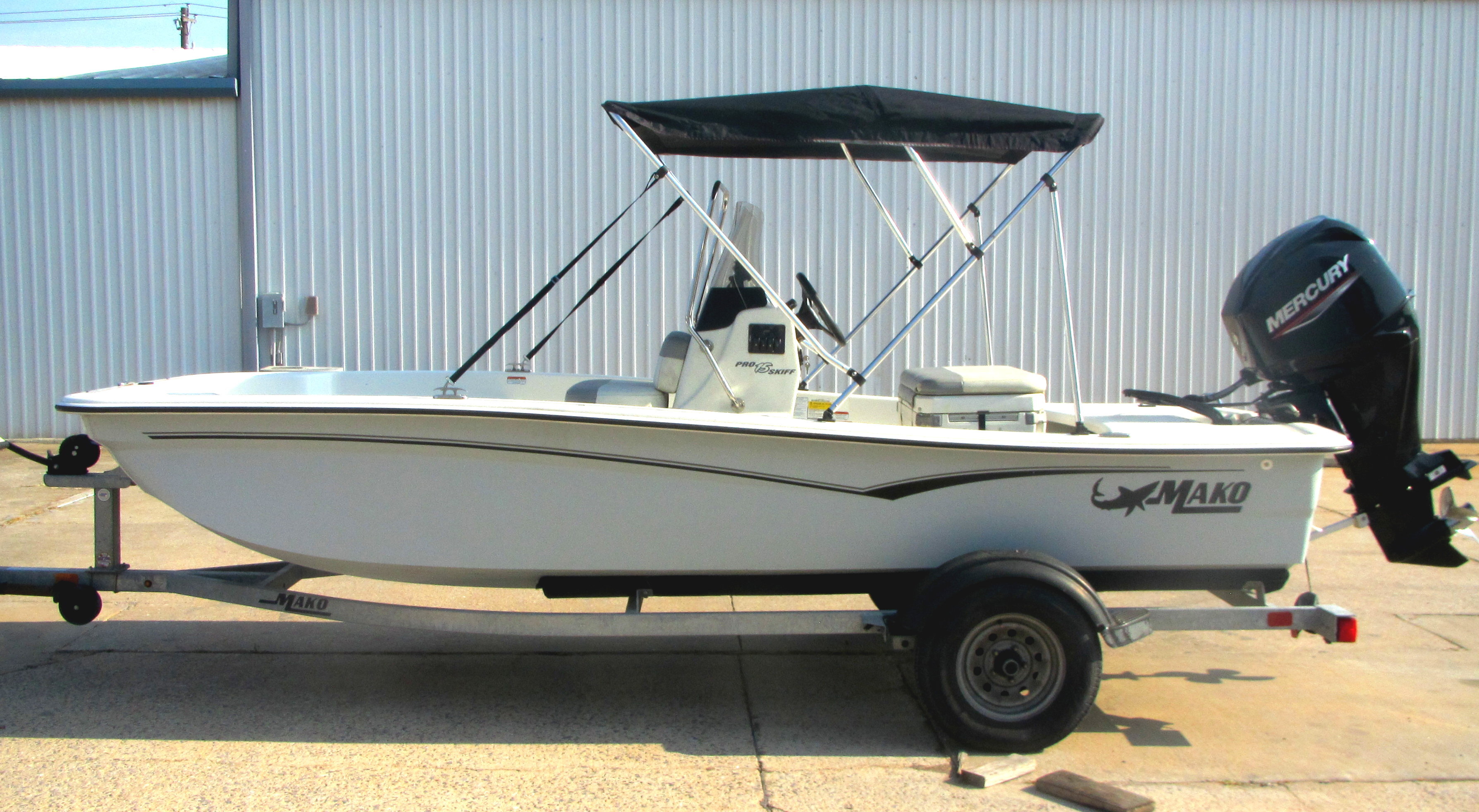 2023 Mako Pro Skiff 15 CC in oklahoma city OK