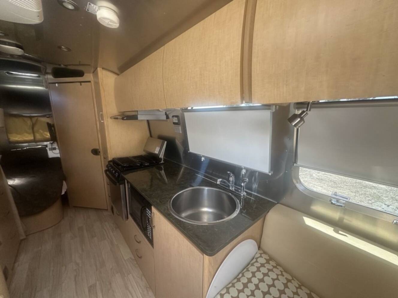 A photo of this 2014 Airstream Flying Cloud 30FB