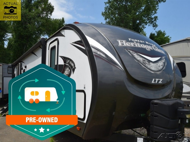 2018 Forest River Heritage Glen 269RL in south windsor CT