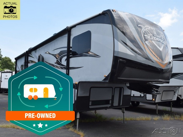 2017 Xlr By Forest River Thunderbolt 340AMP Fifth Wheel Toy Hauler RV