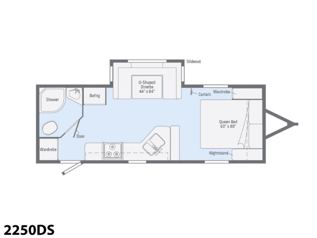 2018 Winnebago Minnie 2250DS RV