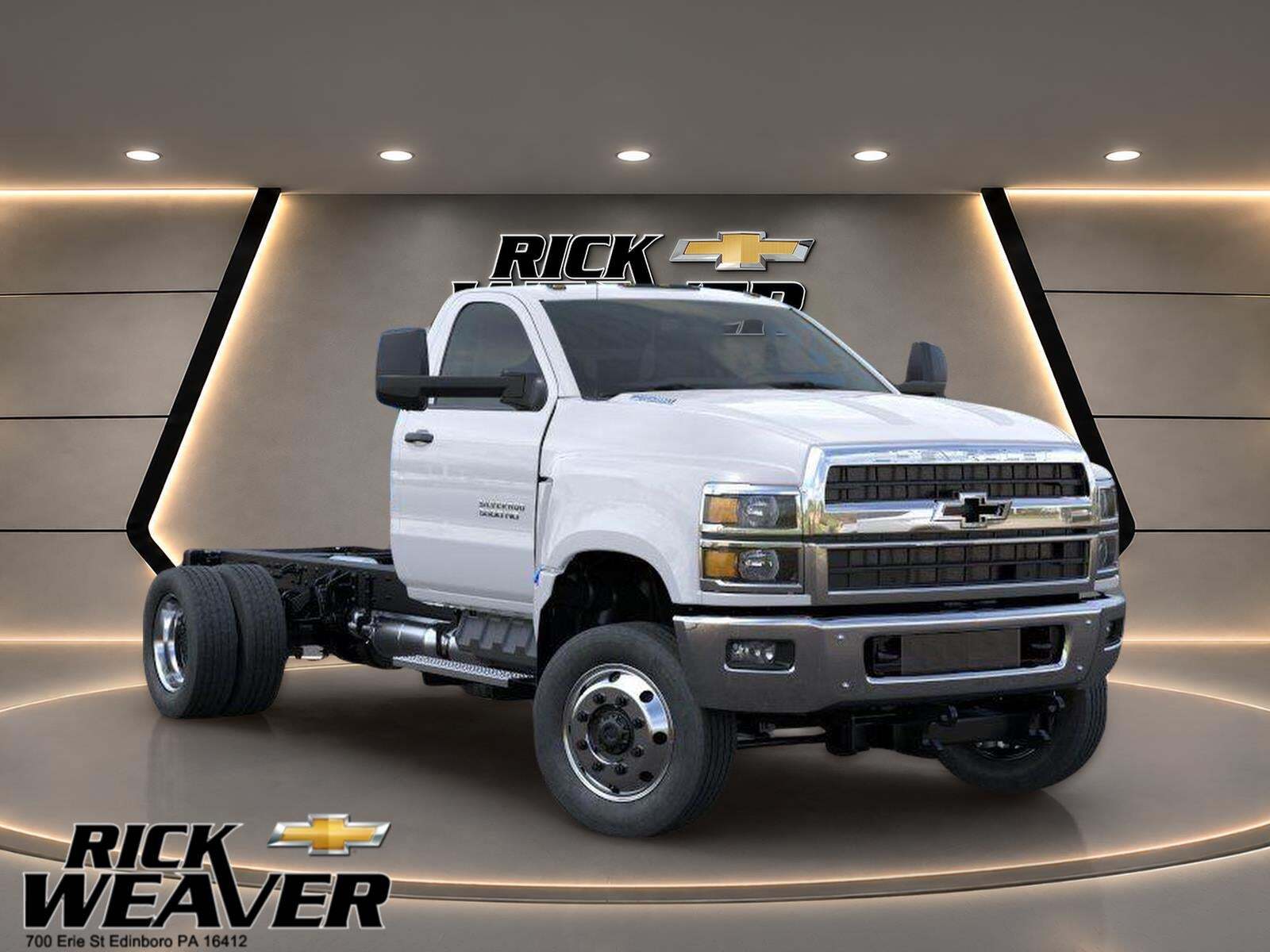 2026 CHEVROLET Silverado 5500 HD in Edinboro, PA