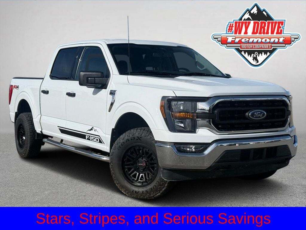 2023 FORD F150 in Lander, WY