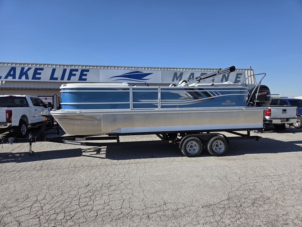 2026 Suncatcher SELECT 322RC 324 SS in tulsa OK