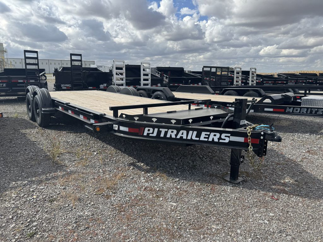 2026 PJ Trailers 7'X20' 15.4K Voyager Equipment Trailer in Delphos, ME