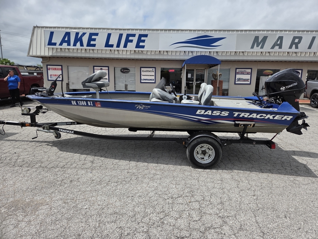 2011 Tracker 175 TF in tulsa OK