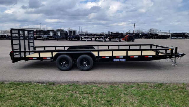 2026 Sure-Trac 7'x22' 10k Tube Top Utility Trailer in Delphos, OH