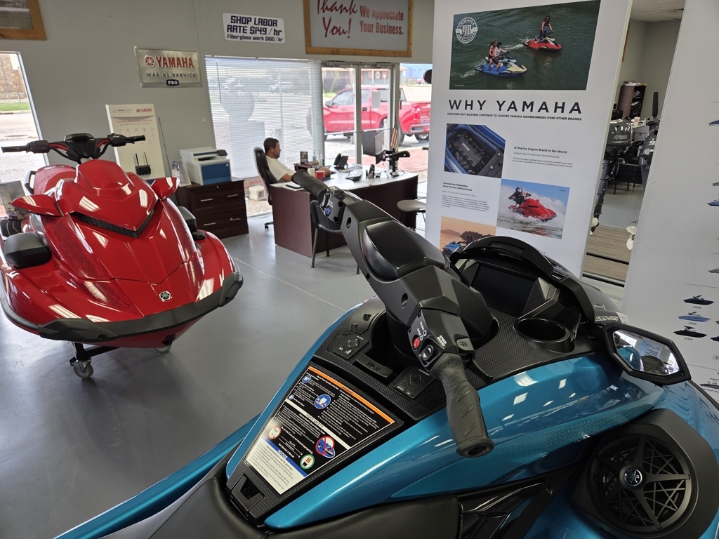 2026 Yamaha Waverunner FX Cruiser SVHO in tulsa OK