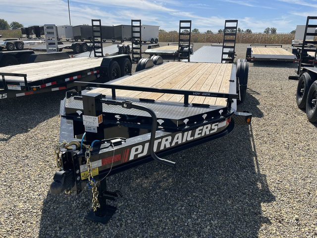 2026 PJ Trailers 7'x20' 15.4k Voyager Equipment Trailer in Delphos, ME