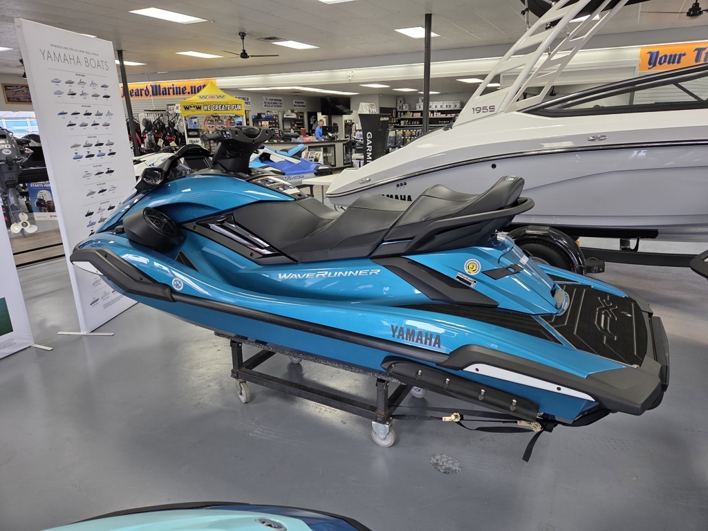 2026 Yamaha Waverunner FX Cruiser SVHO in tulsa OK
