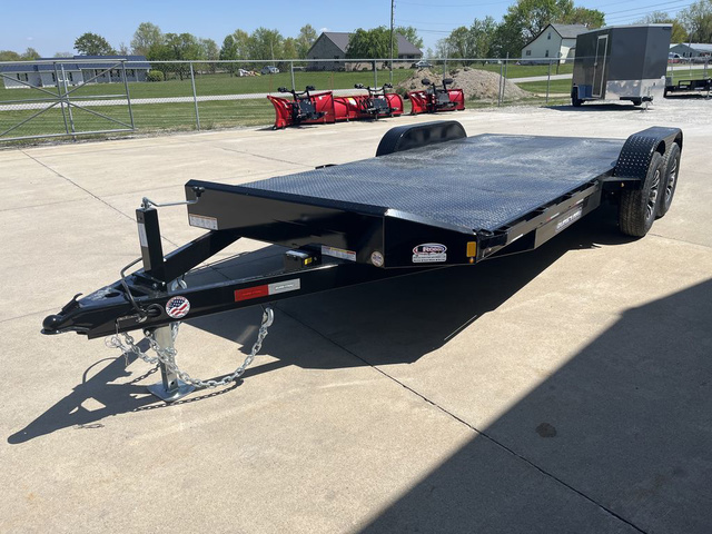 2026 Sure-Trac 7'X20' Car Hauler 10K Steel Deck in Delphos, OH