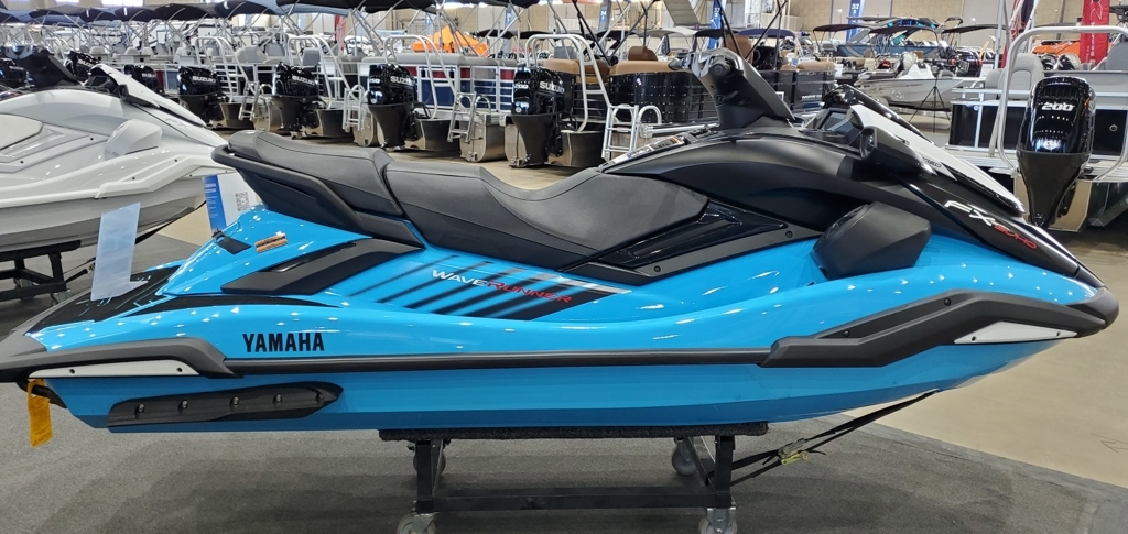 2025 Yamaha Waverunner FX SVHO Demo in tulsa OK