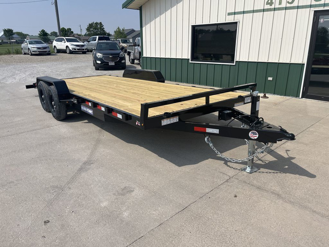 2026 Sure-Trac 7'X20' Car Hauler 10K Wood Deck in Delphos, OH
