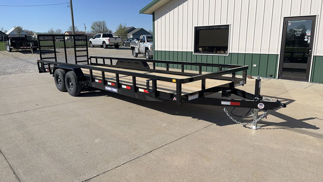 2026 Sure-Trac 7'X24' Tube Top 10K Utility Trailer in Delphos, ME