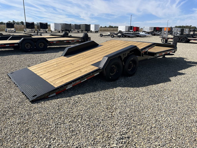 2026 Moritz International 7'X16'+6' GT 25.9K Tilt Equipment Trailer in Delphos, OH
