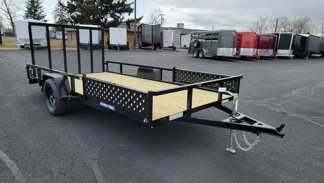 2026 Sure-Trac 7'X14' 3K ATV Utility Trailer in Delphos, ME