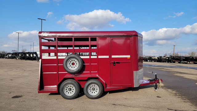 2026 Valley 6'8"X14' 7K / 7' Interior / 2 Horse Slant / Horse in Delphos, OH