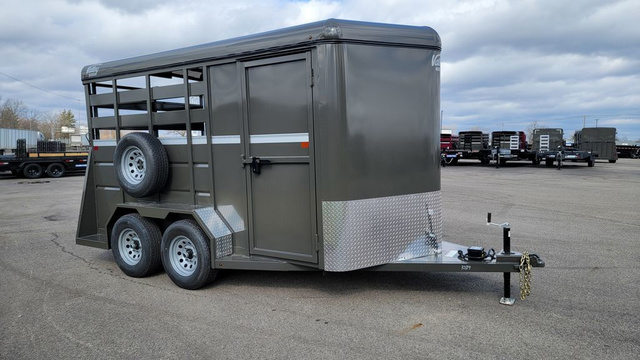2026 Valley 6'8"X14' 7K / 7' Interior / 2 Horse Slant / Horse in Delphos, OH