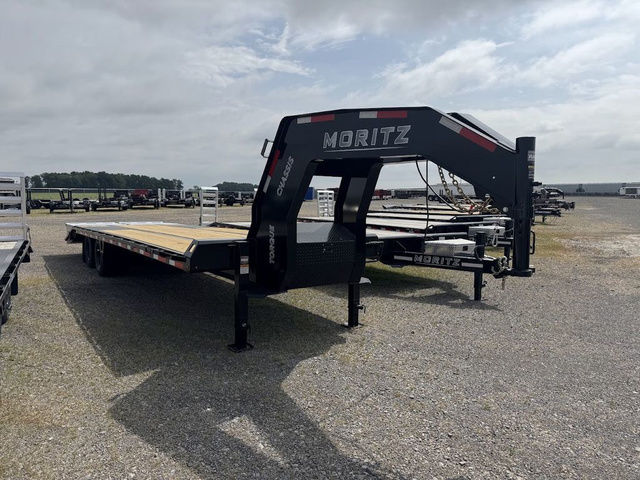 2026 Moritz International 8.5'X25'+5' Deckover 25.9K GN AR in Delphos, OH
