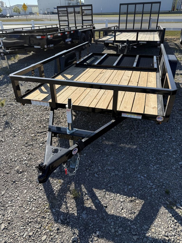 2026 Sure-Trac 6'X10' Tube Top 3K Utility Trailer in Delphos, ME