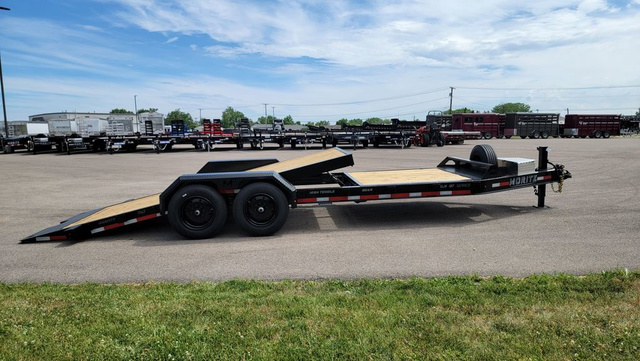 2026 Moritz International 7'X16'+6' 16K Tilt / Spare / Equipment Trailer in Delphos, OH