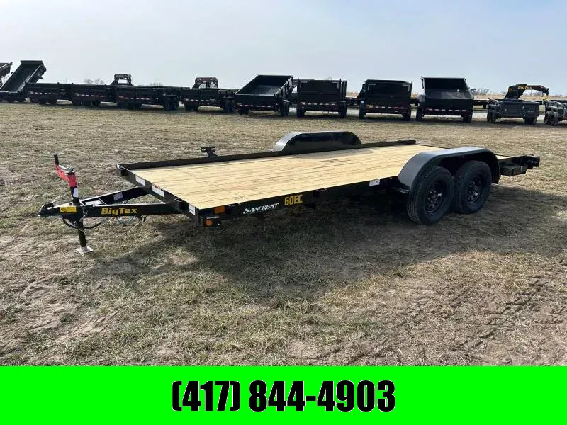 2026 BIG TEX TRAILERS Carhauler in Rogersville, MO