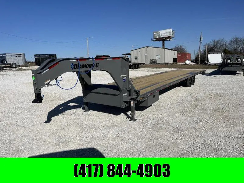 2026 Diamond C Trailers Gooseneck in Rogersville, MO