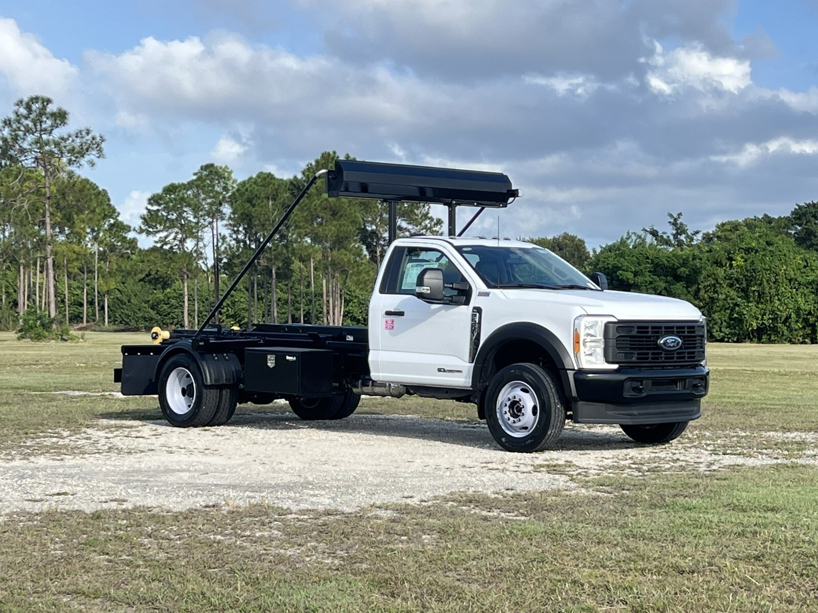 2024 Ford F-550XL 4x4 in Homestead, FL